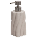 Porta_Sabonete_Liquido_Polirresina_3D_Cinza_18cm_1